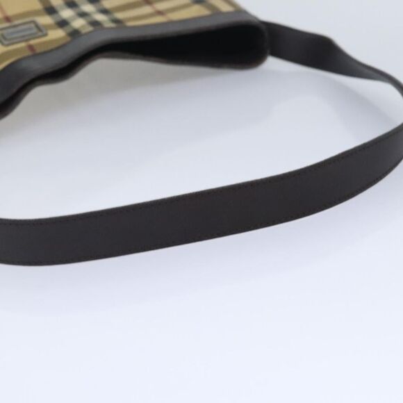 Pre Loved burberry Women Beige Shoulder Bags - Picture 7 of 8